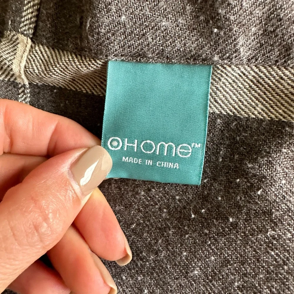 Target Home Shower Curtain - Charcoal Gray